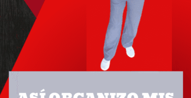 organización de menús
