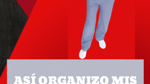 organización de menús