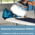 Centro de planchado Rowenta