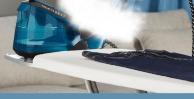 Centro de planchado Rowenta