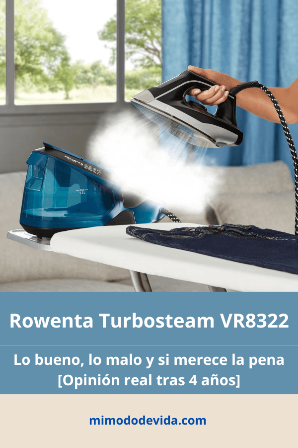 Centro de planchado Rowenta