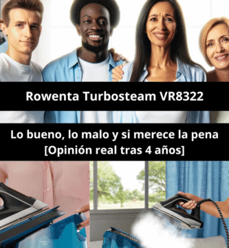 Rowenta Turbosteam VR8322