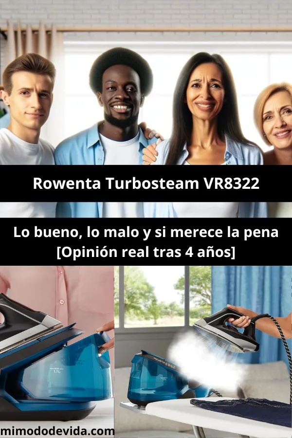 Rowenta Turbosteam VR8322