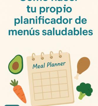 Planificador semanal de comida real