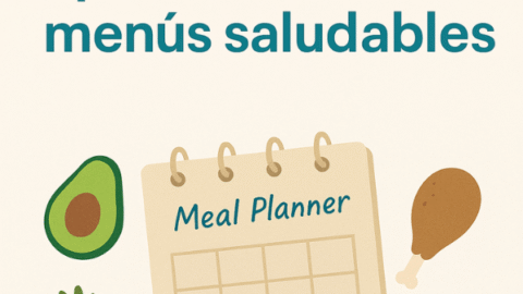 Planificador semanal de comida real