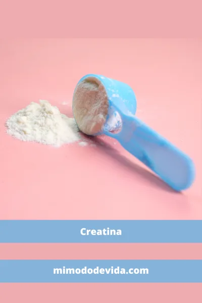 Creatina en polvo Monohydrate