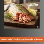 Trucha asalmonada al horno
