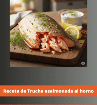 Trucha asalmonada al horno