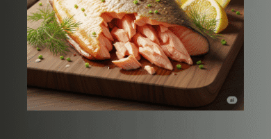 Trucha asalmonada al horno