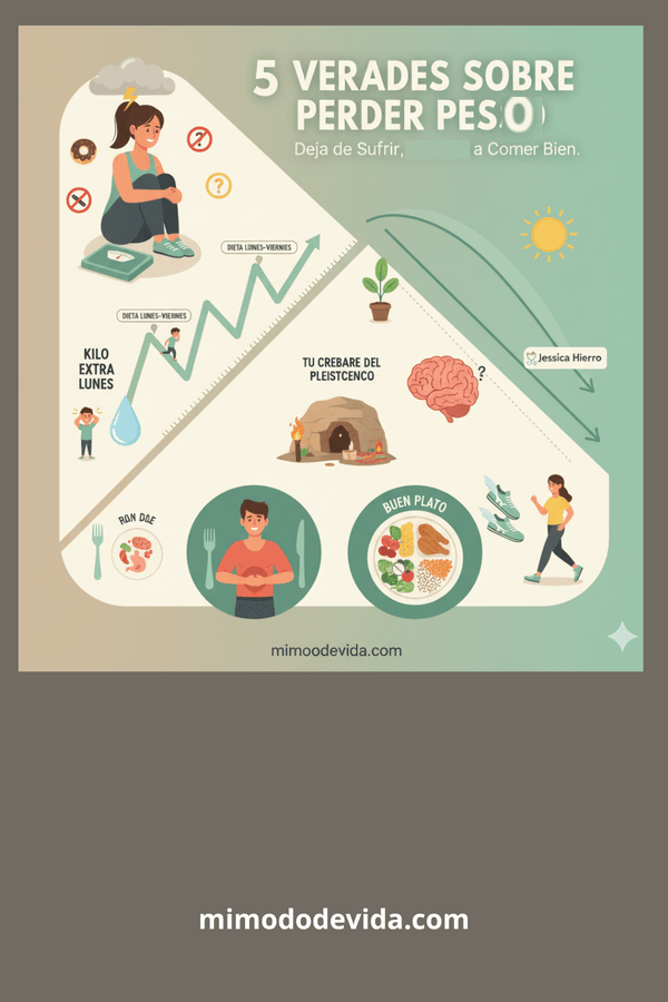 perder peso saludablemente