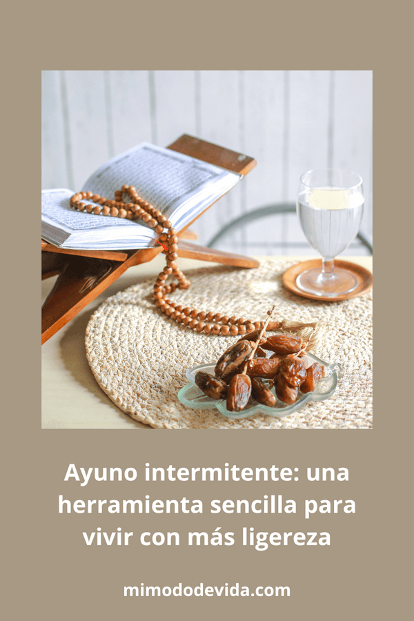 Guía para empezar ayuno intermitent