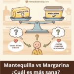 la mantequilla es más saludable que la margarina