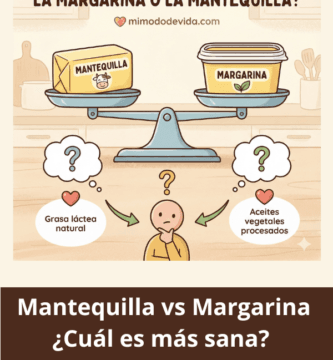 la mantequilla es más saludable que la margarina