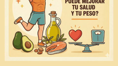 No tengas miedo a comer grasa