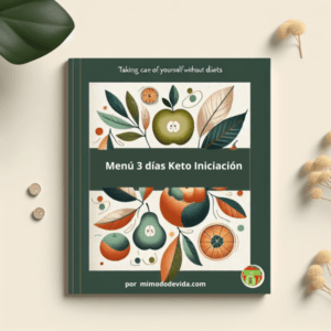 menú cetogénico