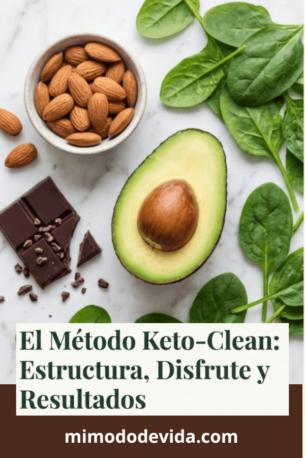 Metodo clean de la keto