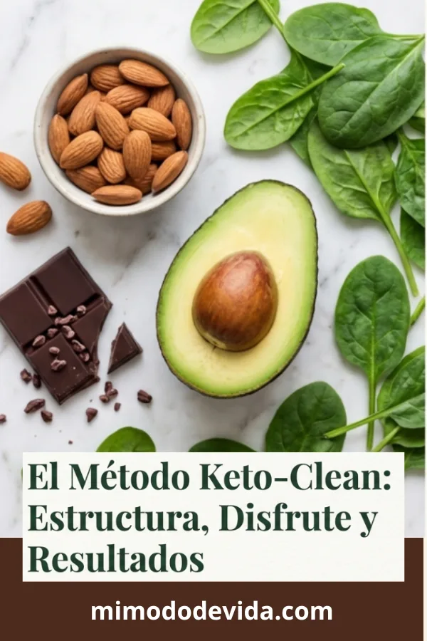 Metodo clean de la keto