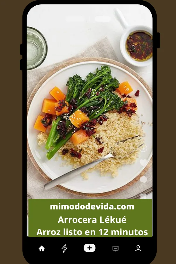 Arroz en pocos minutos