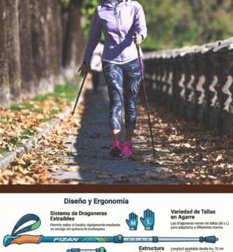 Bastones nordic walking