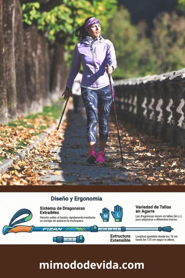Bastones nordic walking