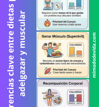 Dietas según tus necesidades