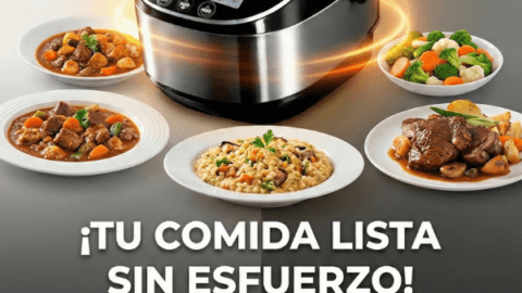 Robot de cocina programable