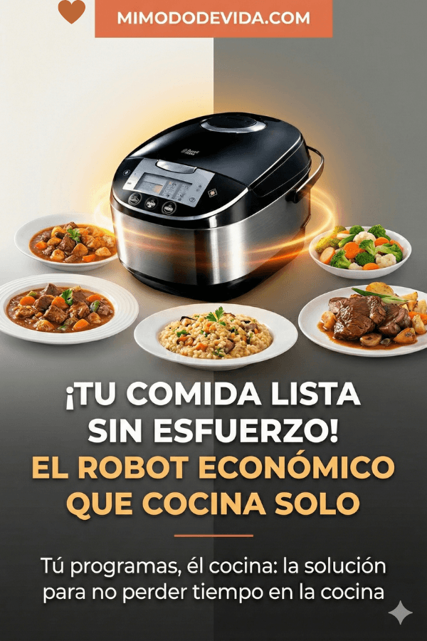 Robot de cocina programable