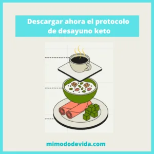 Descarga gratis el protocolo para hacer un desayuno cetogénico