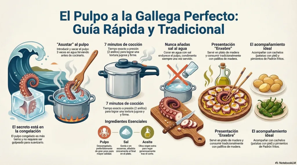 Pulpo a la gallega