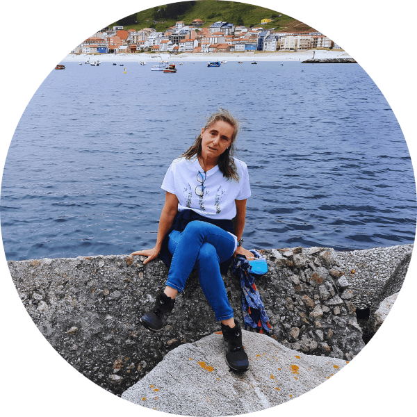Margot Tomé en Laxe