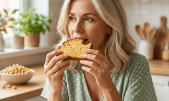 La alimentación proactiva a partir de los 50 no tiene por qué ser aburrida ni restrictiva. Para lograr ese equilibrio perfecto, necesitamos soluciones rápidas que aporten proteína y energía sin complicaciones. Pan sin gluten