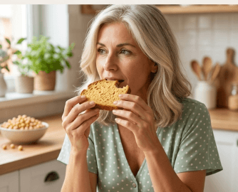 La alimentación proactiva a partir de los 50 no tiene por qué ser aburrida ni restrictiva. Para lograr ese equilibrio perfecto, necesitamos soluciones rápidas que aporten proteína y energía sin complicaciones. Pan sin gluten