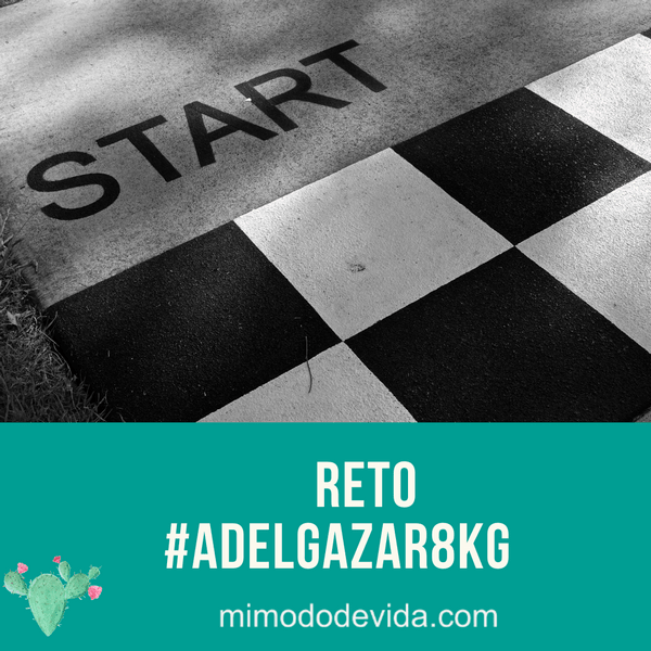 Reto adelgazar 8kg